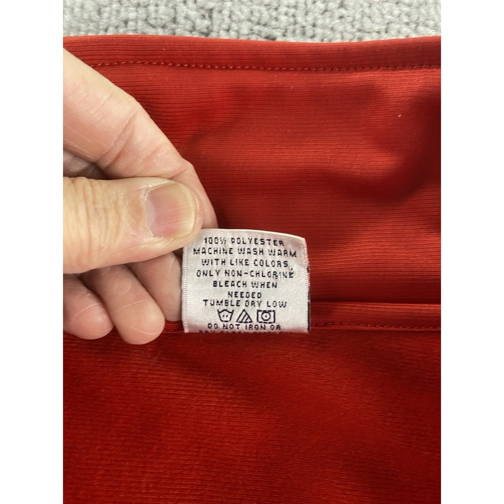 Vintage Maryland Terrapins Jacke Men Extra Large Red Russell Athletic Zip Track - Picture 7 of 11